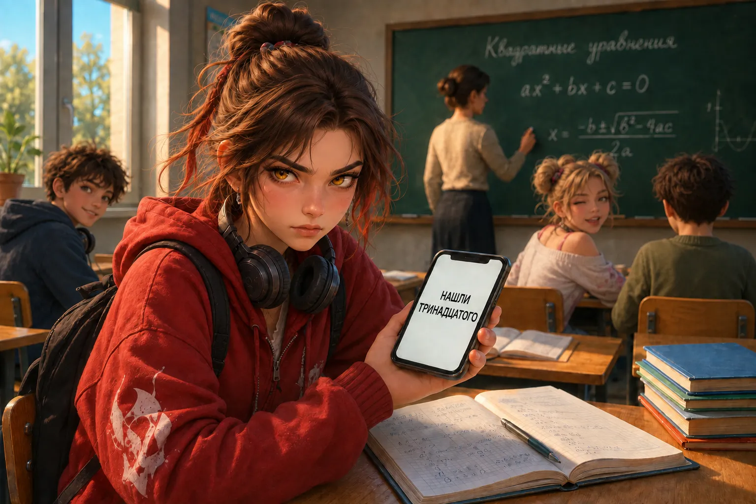Сезон 2, глава 9, иллюстрация 1